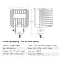 Lampu Lampu Kerja Cahaya Lampu untuk Sepeda Motor